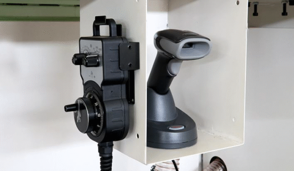 Controle Remoto e Leitor de Código de Barras - MaxDrill M 6