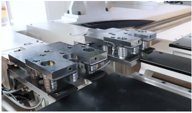 Centro de furação de 6 lados PT6.5 - Detalhe de componentes