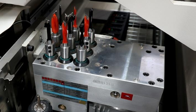 Grupo de Furação Cabeçote Inferior - Componentes de precisão CNC