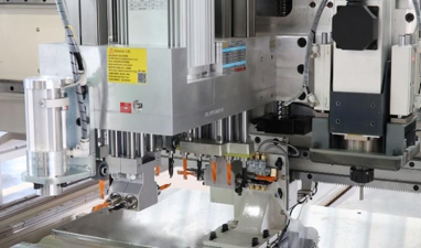 Grupo de Furação e Usinagem Cabeçote Superior - Tecnologia multiface