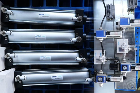 Sistema Pneumático Air Track - MaxDrill M 6