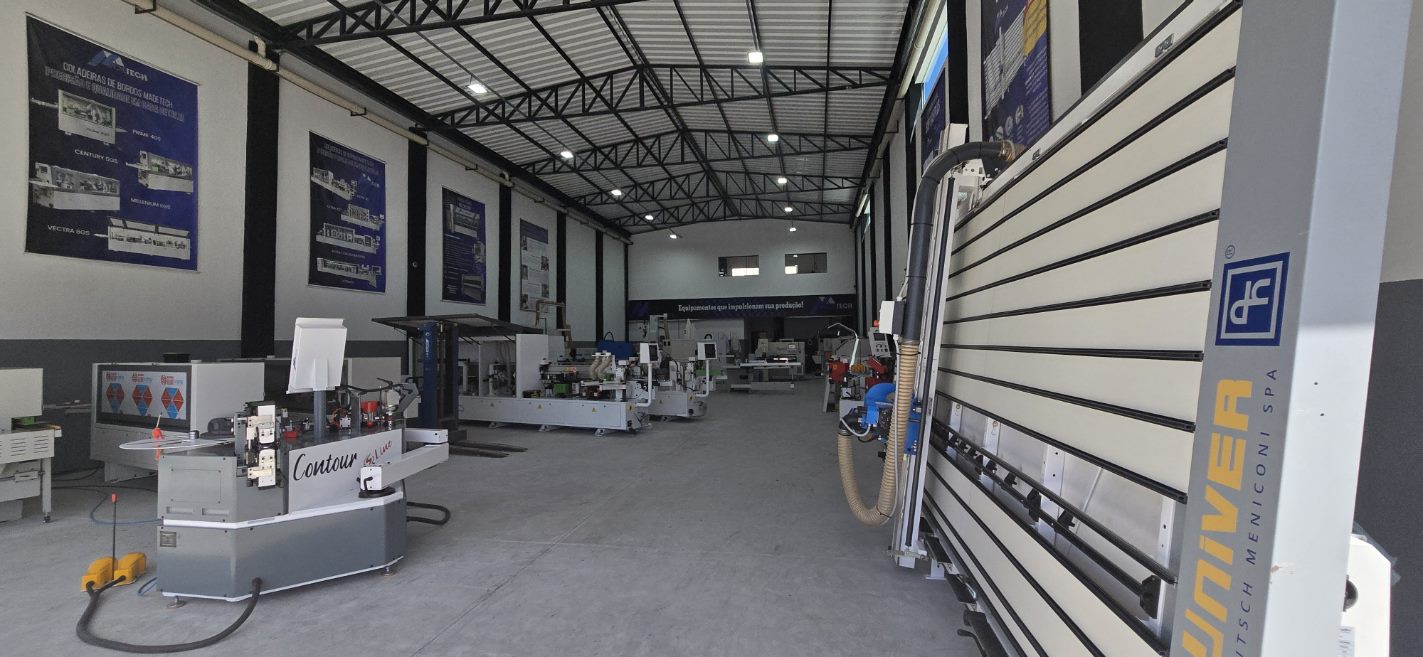 Inovações em Máquinas de Precisão