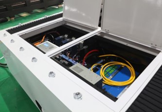 CNC Fiber Pro 1530 - Gabinete Elétrico