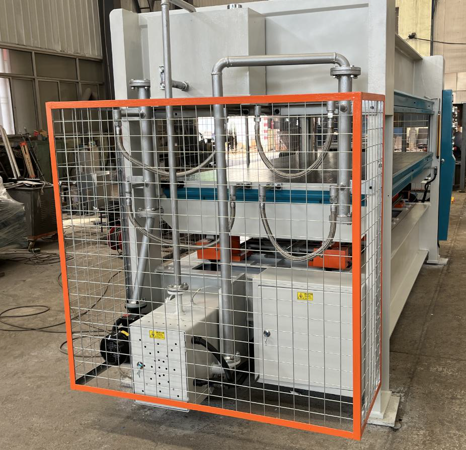 Prensa MDT 4013 - Sistema de Segurança - grade lateral