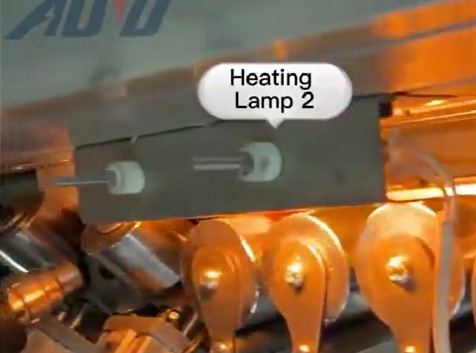 Lâmpada de Aquecimento 2