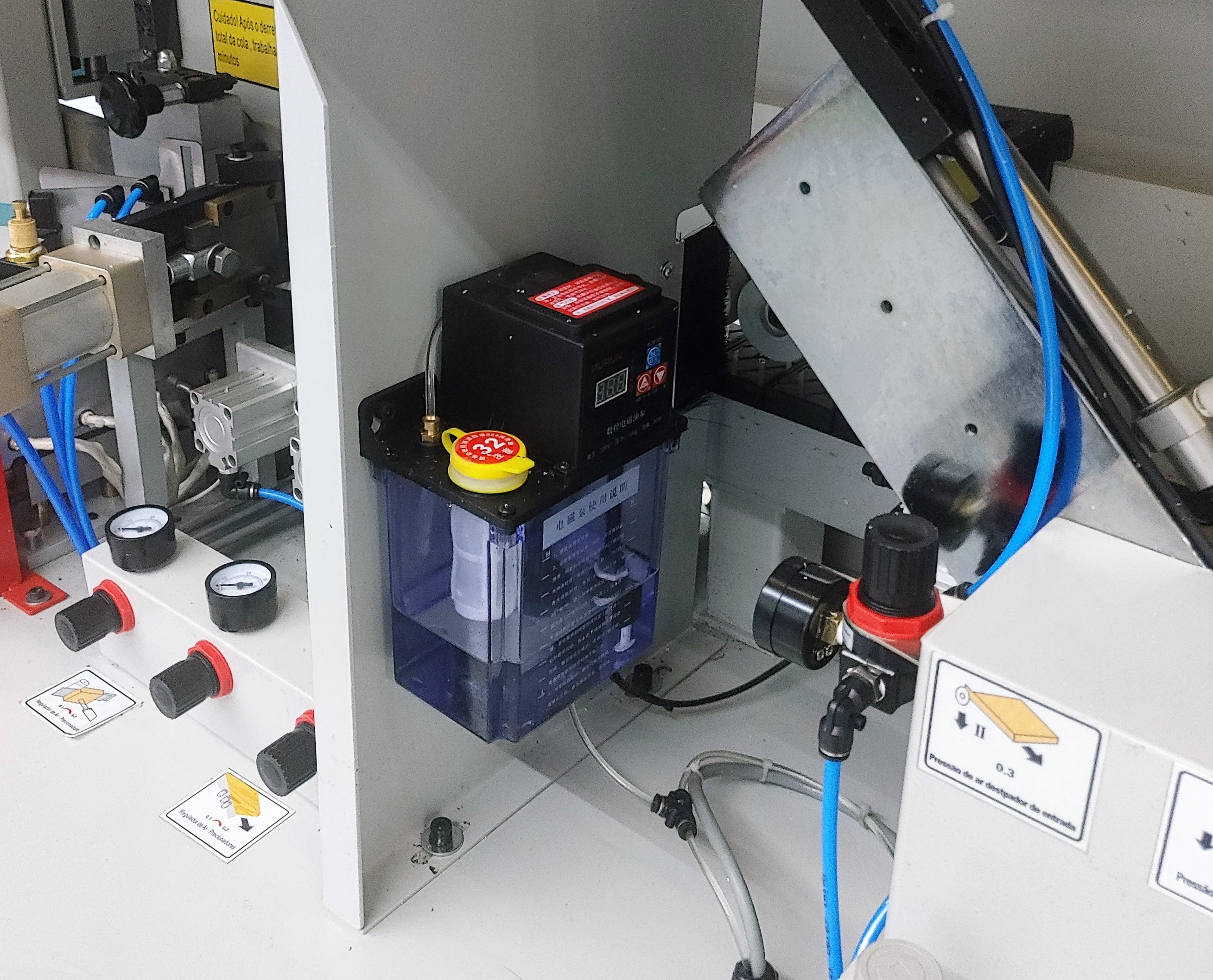 Lubrificação Automática