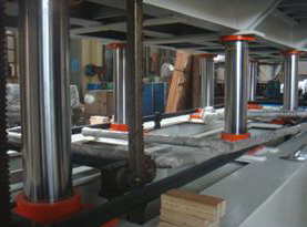 Prensa MDT 4013 - Sistema hidráulico