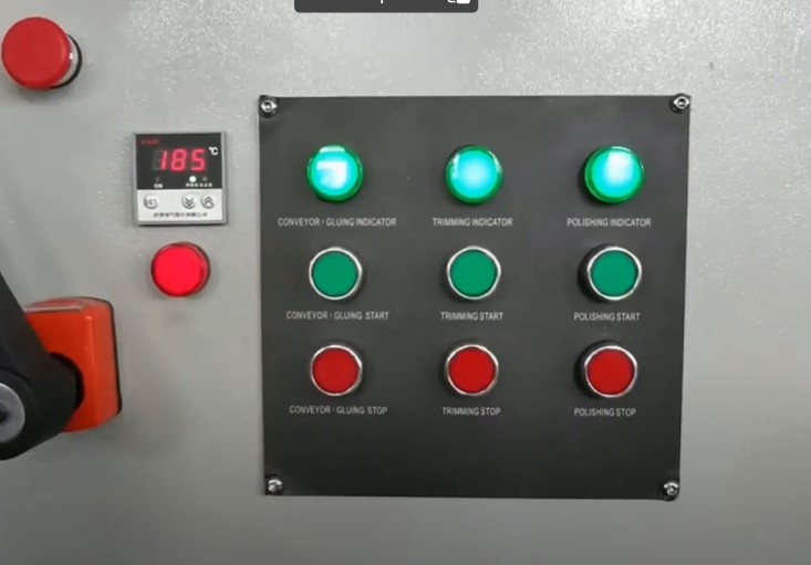 Prime 4GS - Painel de Controle