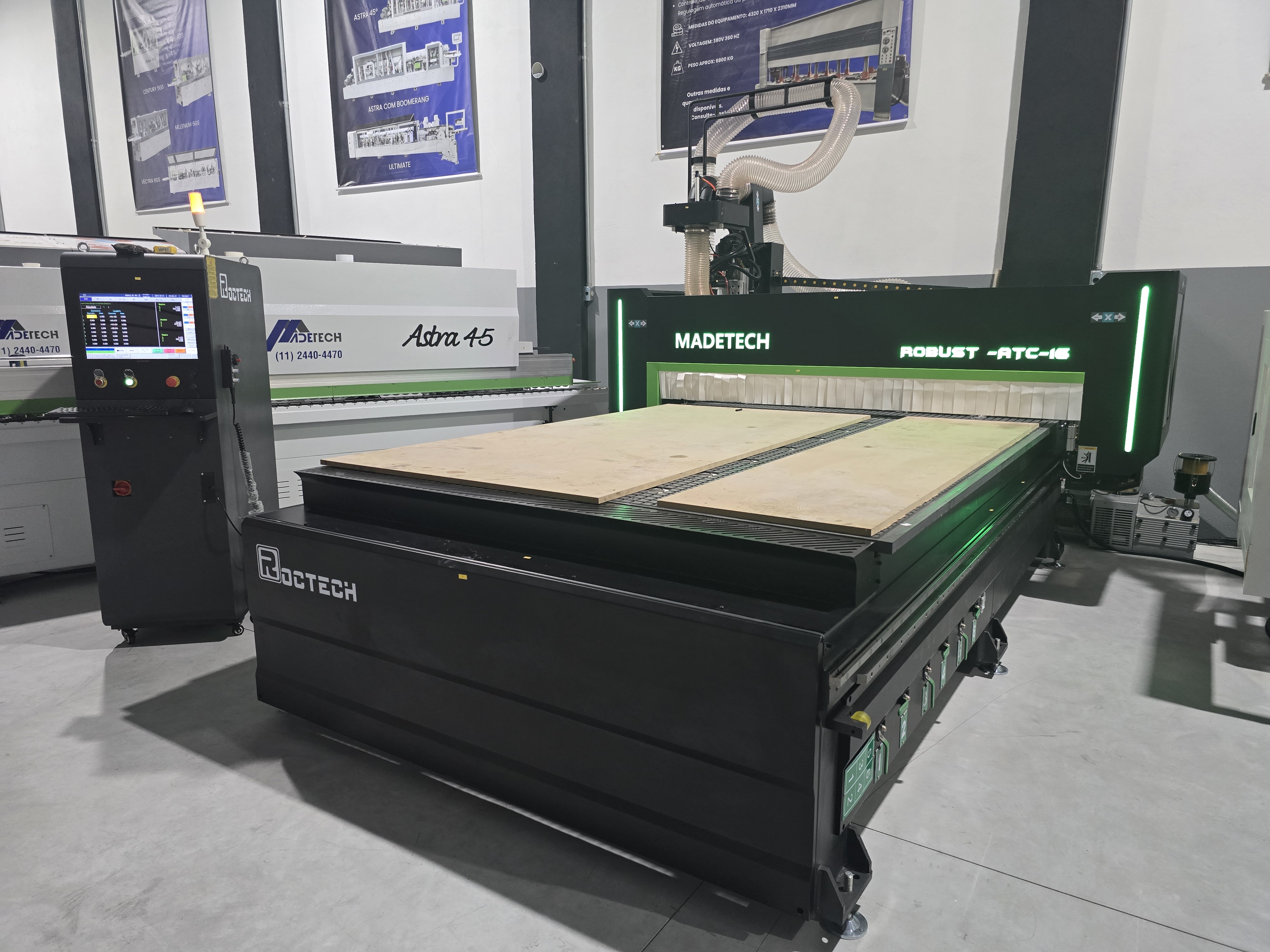 CNC Robust - Visão Frontal