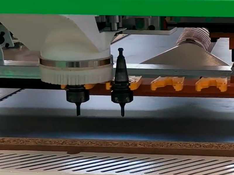 CNC Robust - Troca de Ferramenta