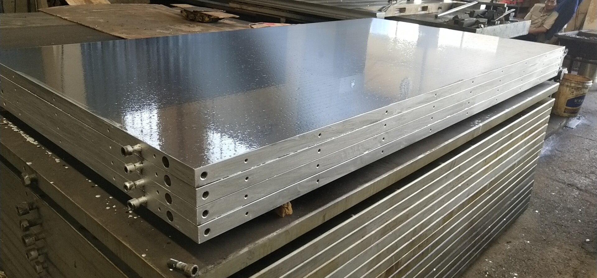 Prensa MDT 4013 - Pratos em Aço