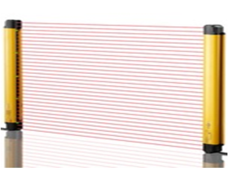 Cortina a Laser Frontal