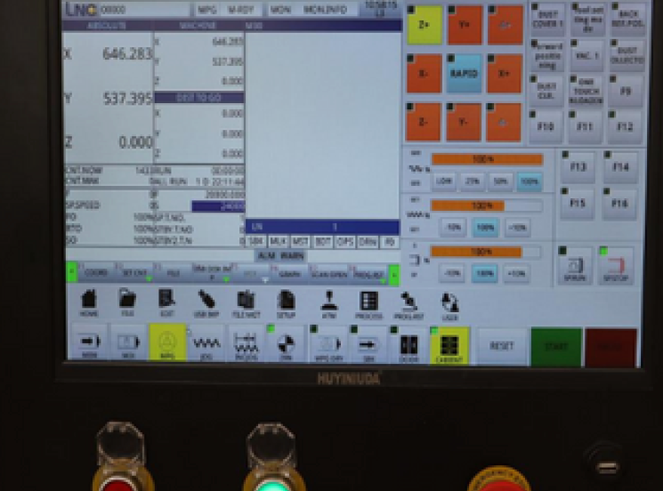 Sistema de Controle LNC
