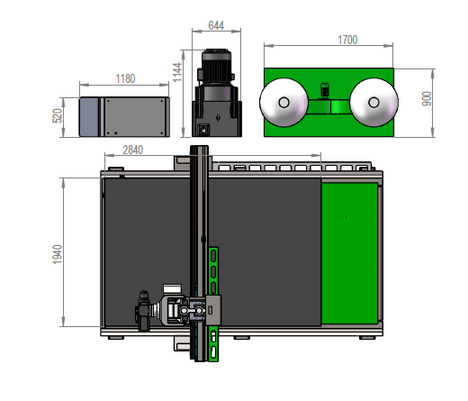 Dimensões CutPro - Vista 2