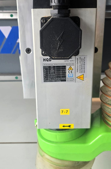 Spindle HQD 6kW com Refrigeração a Ar