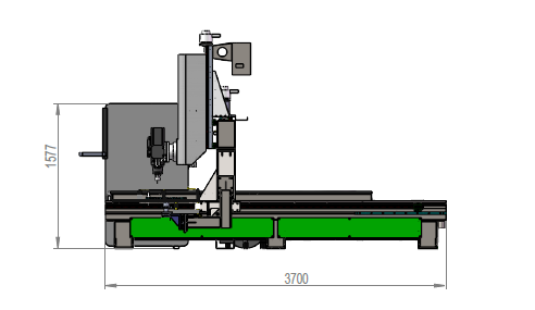Dimensões Robust Plus - Vista 2 (SEM Mesa)