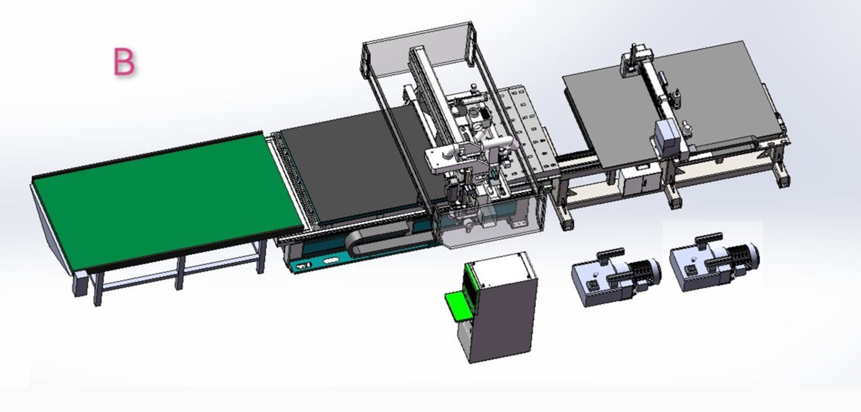 Dimensões Master 2030S - Vista Superior