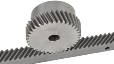 Pinhão e Cremalheira Helicoidais