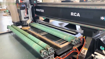 Rolos Pressores Anterior e Posterior