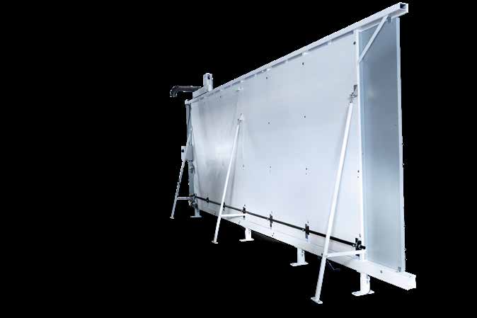 Estrutura Traseira Polipropileno