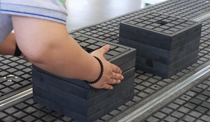 Blocos de Fixação de Peças