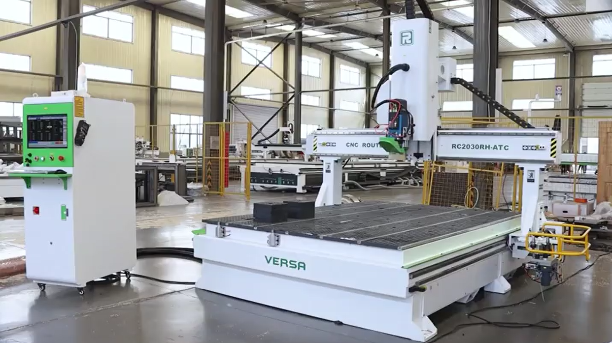 Centro Nesting CNC 4º Eixo Modelo Versa - Imagem Principal