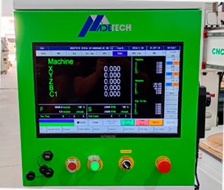 Painel de Comando Syntec