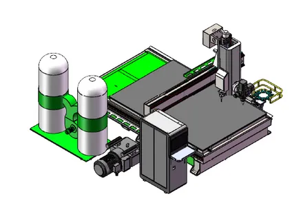Dimensões CutPro - Vista de Planta