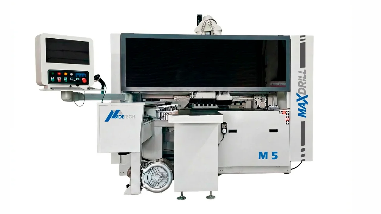 Centro de Furação MaxDrill M5