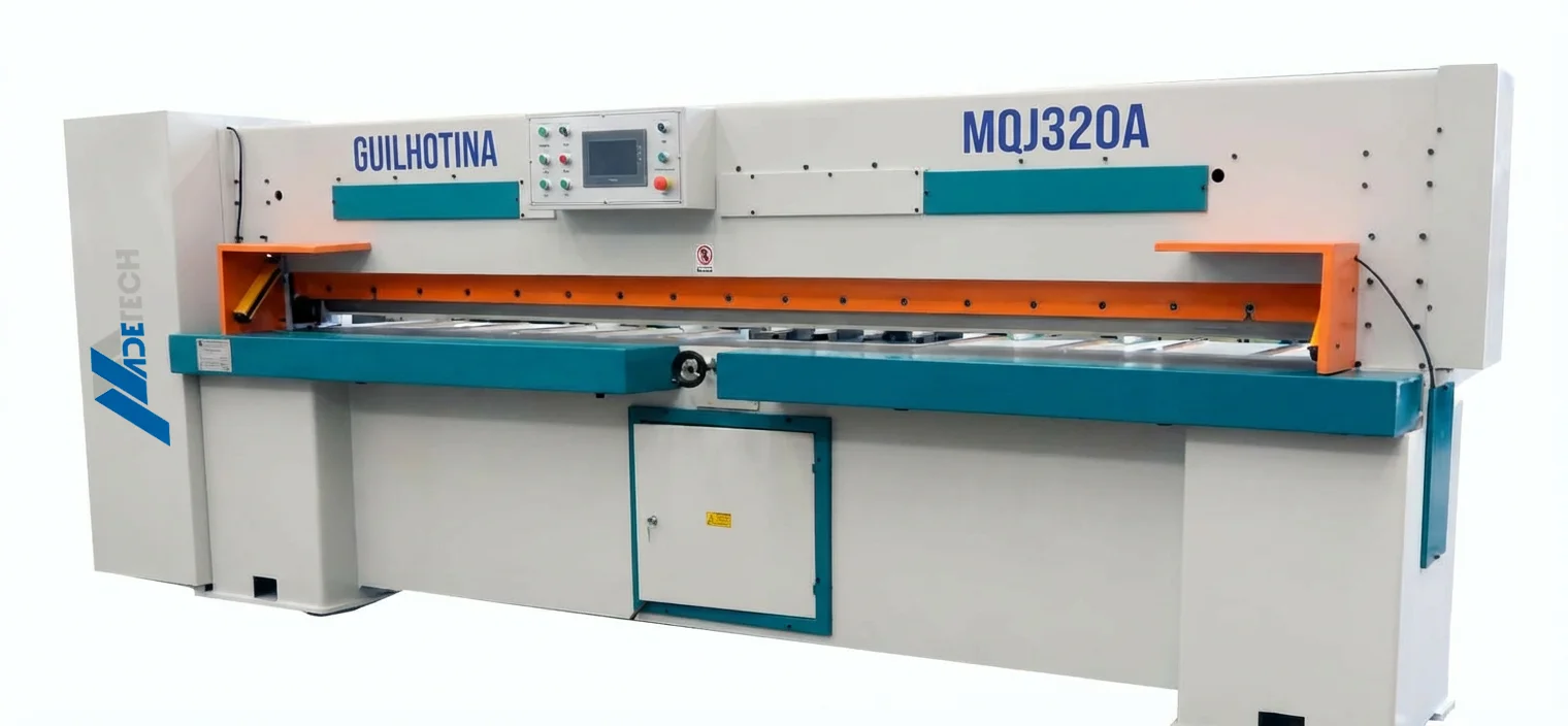 Guilhotina para Lâminas MQJ320A