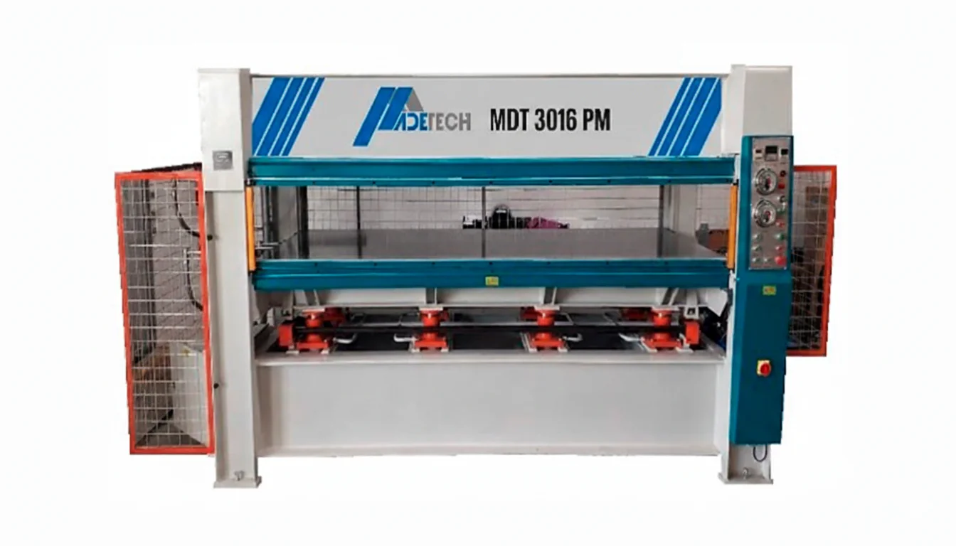 Prensa Térmica MDT 3016