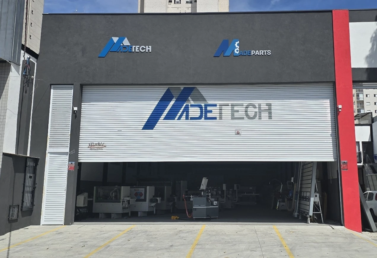 Showroom Madetech