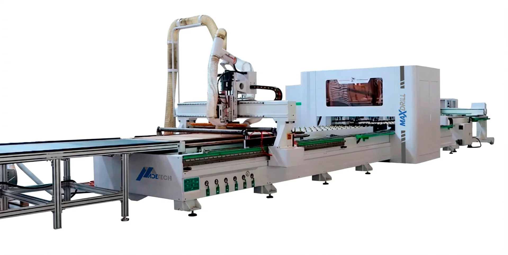 Linha Nesting Completa com Centro de Furação CNC Duas Faces