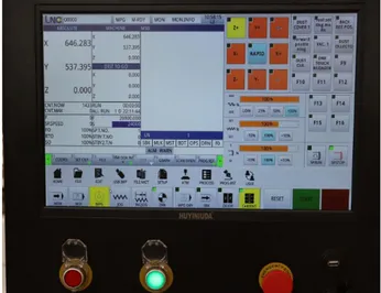 Sistema de Controle LNC