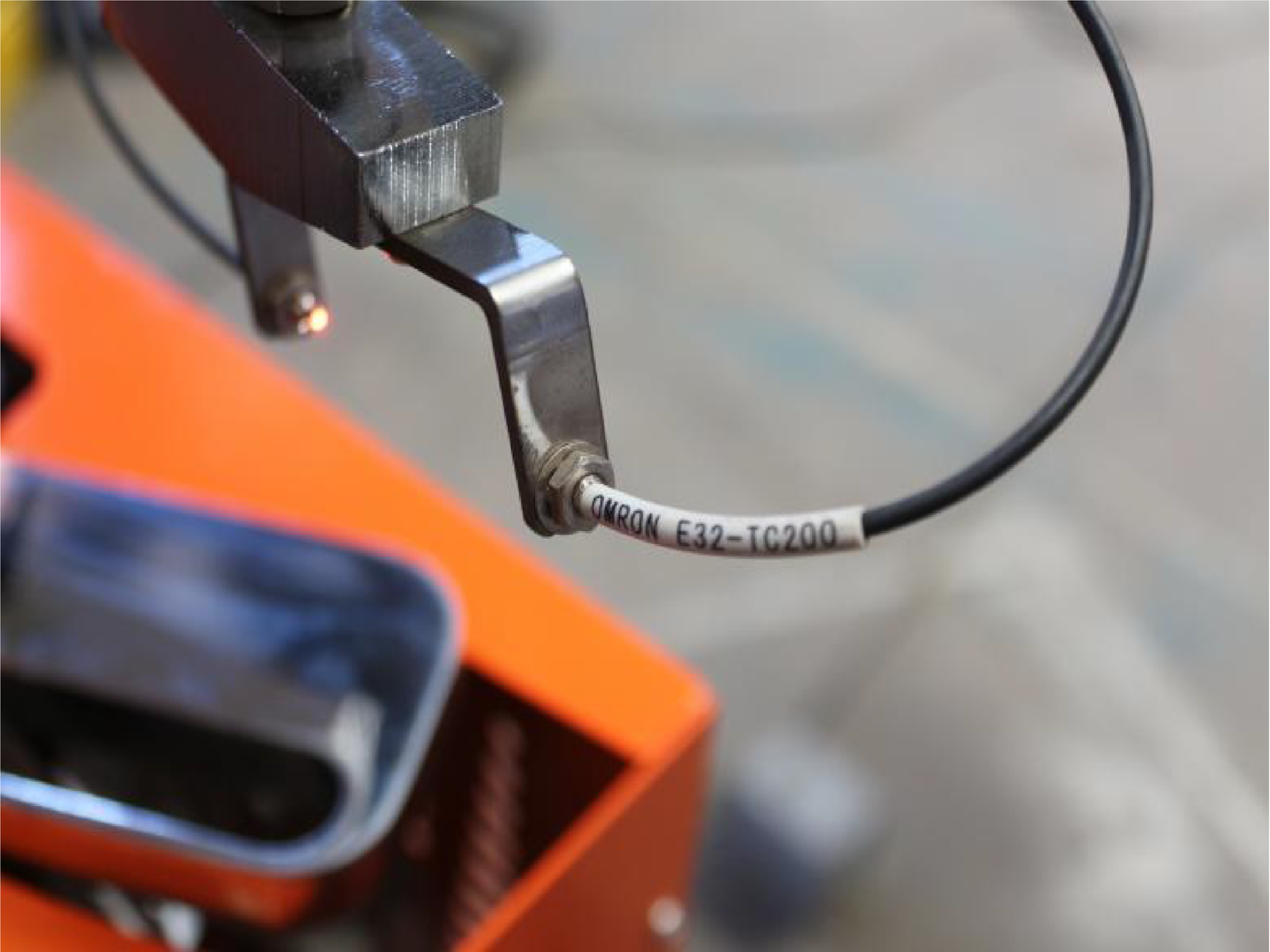 Leitor Laser OMRON