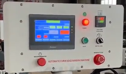 Painel de Comando Touch Screen