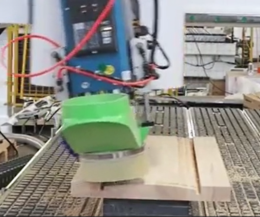 Centro Nesting CNC 4º Eixo Modelo Versa - Usinagem de Peças