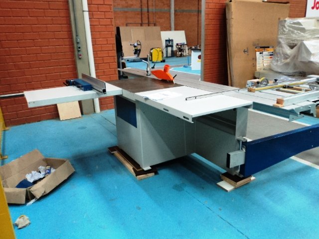 Esquadrejadeira MJ1132C - Detalhe 2