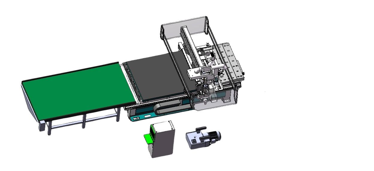 Dimensões Robust Elite - COM Mesa de Descarga