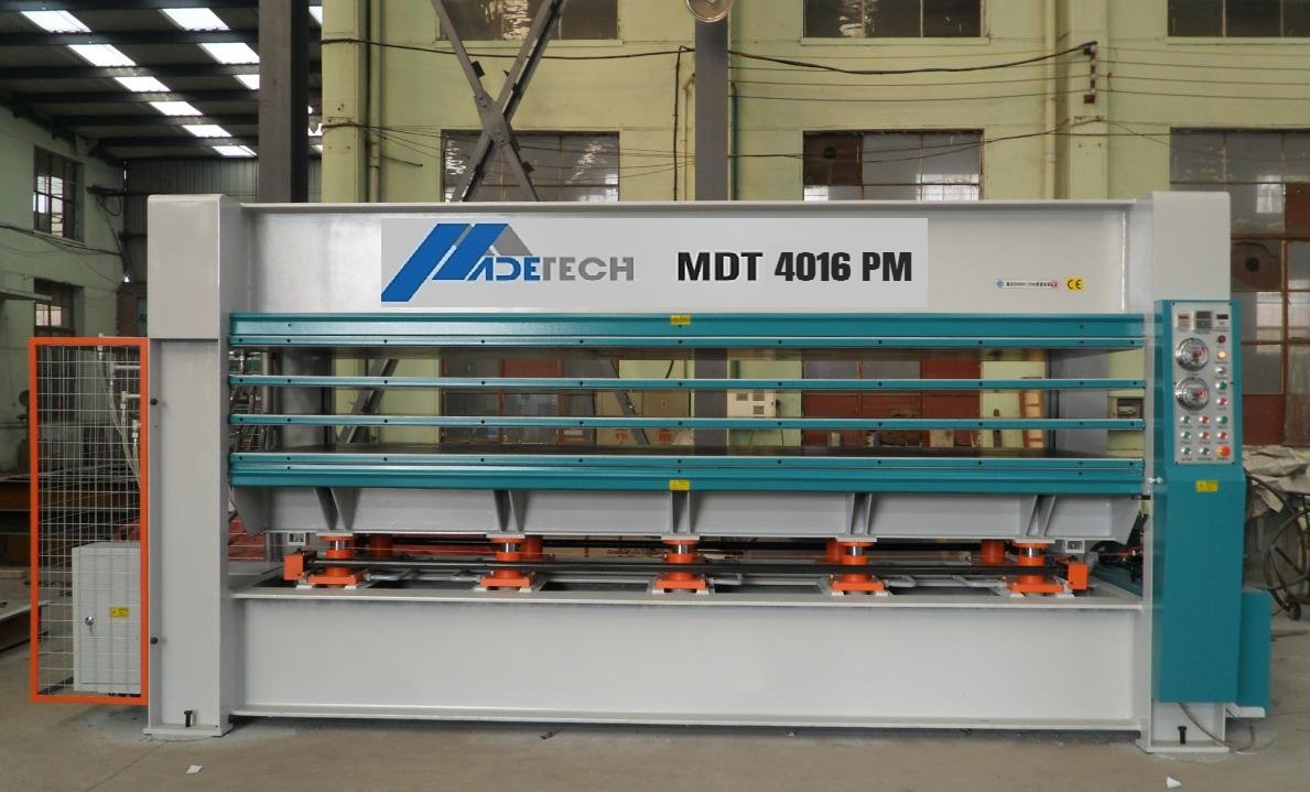 Prensa MDT 4016 - Vista Geral