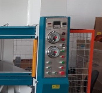 Prensa MDT 4013 - Painel de Controle Geral