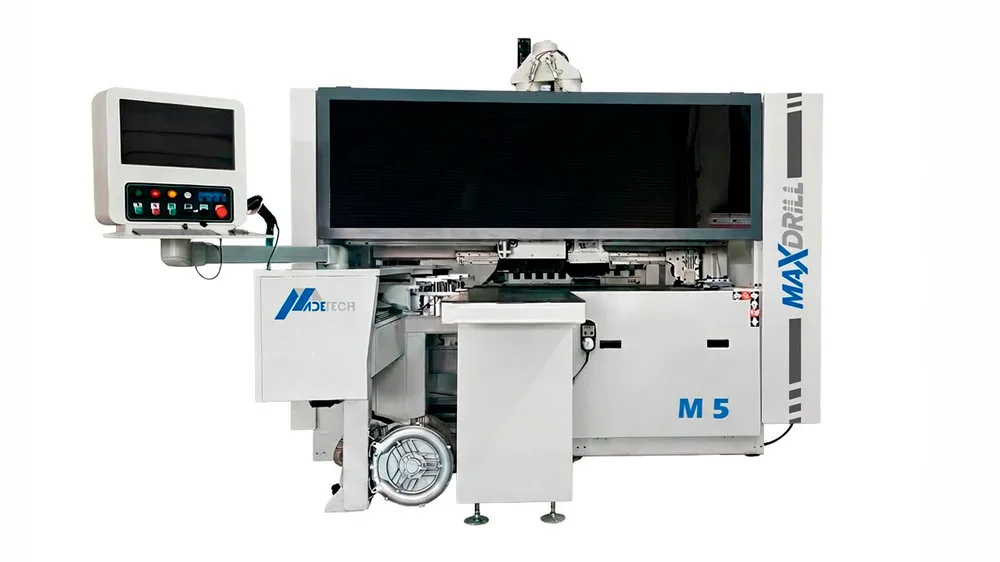 Centro de Furação MaxDrill M5
