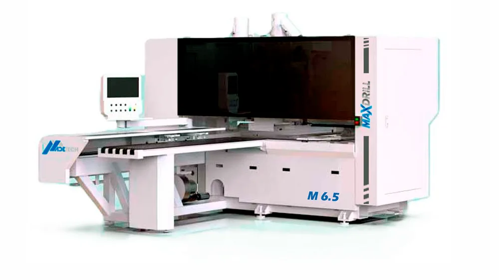 Centro de Furação MaxDrill M 6.5