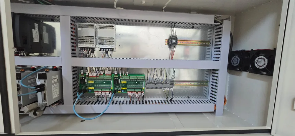 MaxDrill M5 - Placas IO
