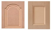 Exemplos ilustrativos de portas com perfis e relevos